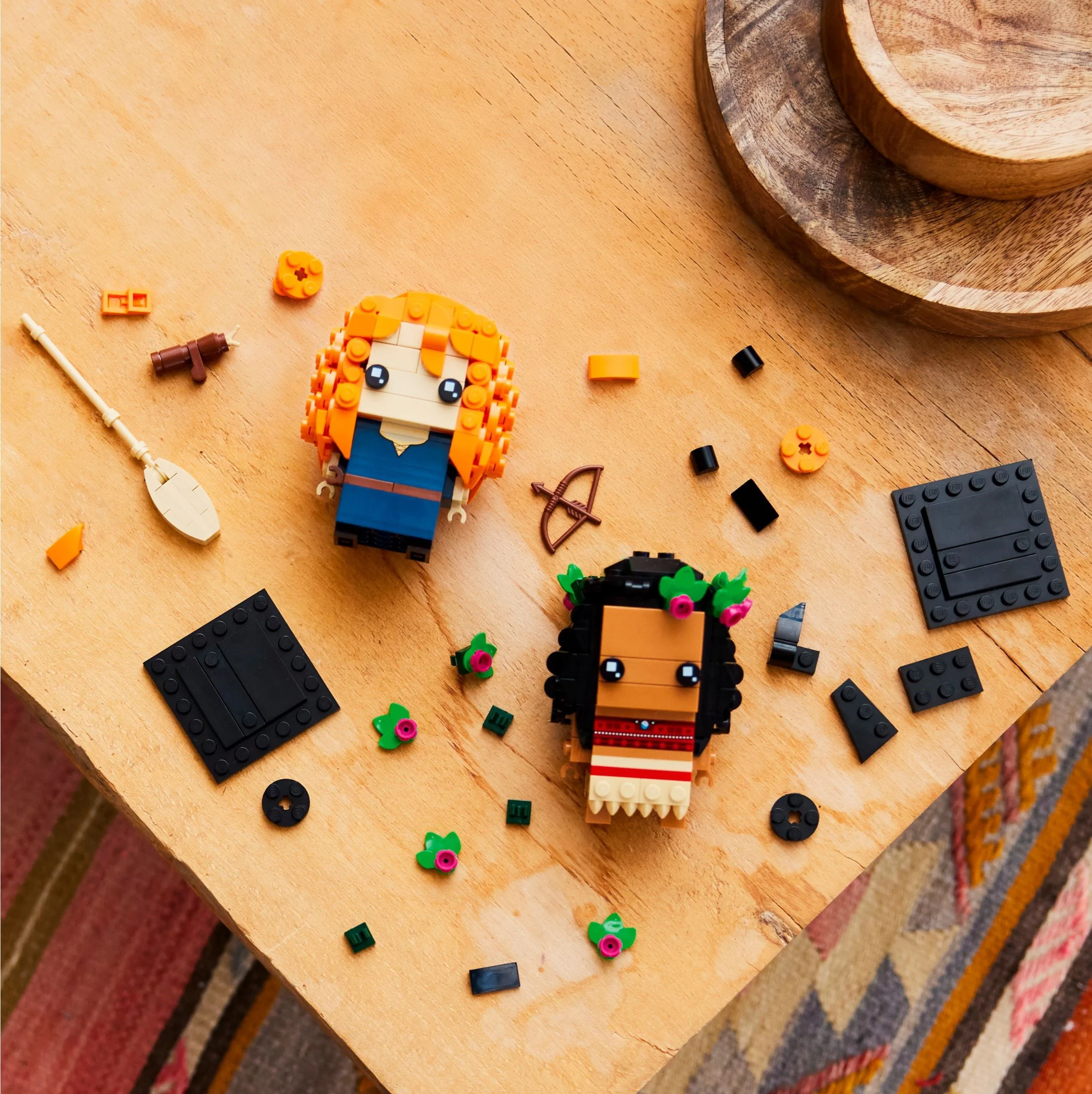 Moana and Merida 乐高 LEGO 40621 image 6