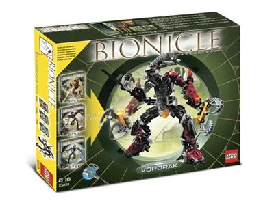 Bio-chemical fighter: Voporak 乐高 LEGO 10203 image 5