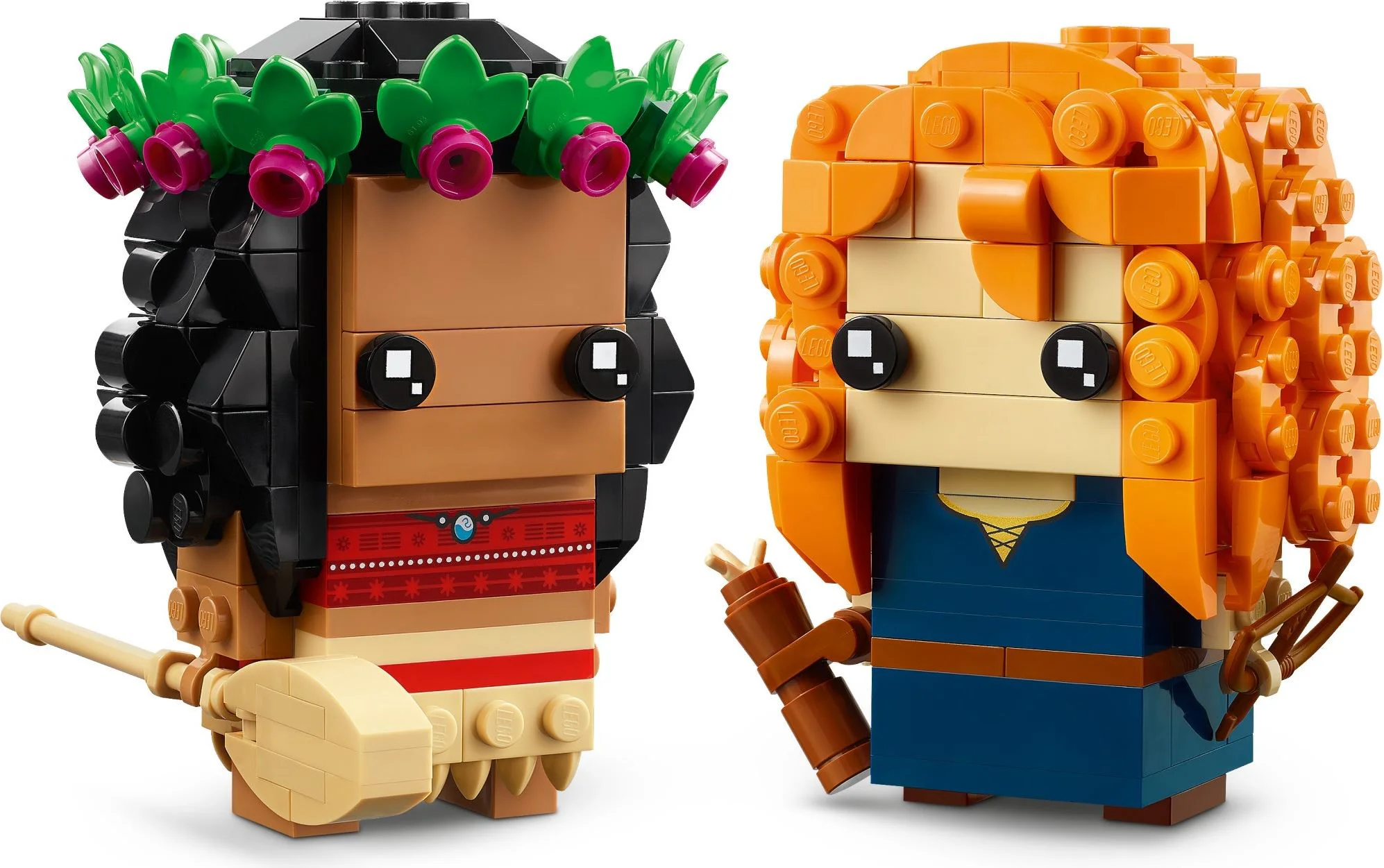 Moana and Merida 乐高 LEGO 40621 image 7