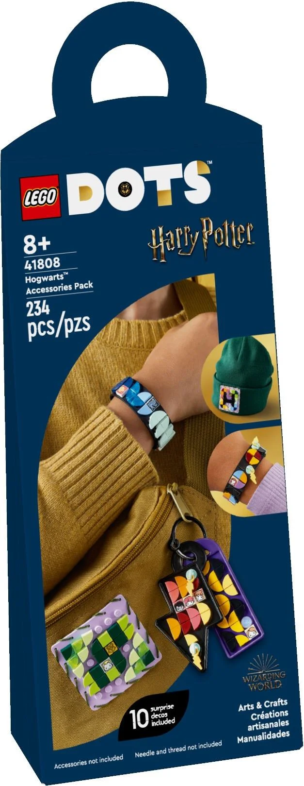 DOTS: HOGWARTS ACCESSORIES 乐高 LEGO 41808 image 1