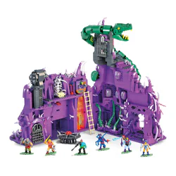 Sichmann the Giant of the universe: Snake Mountain