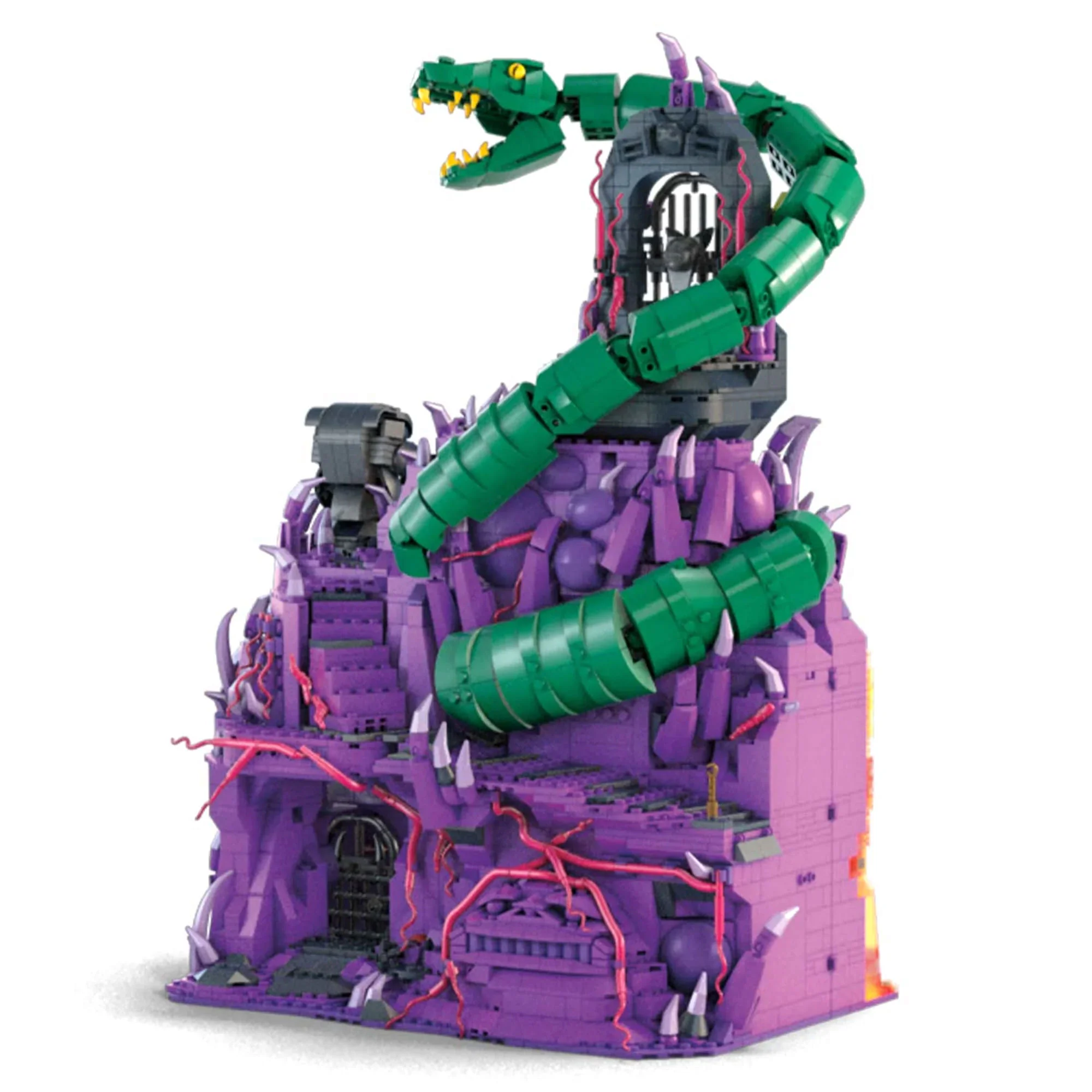 Sichmann the Giant of the universe: Snake Mountain 美家宝/美高 MegaBloks HHD16 image 1