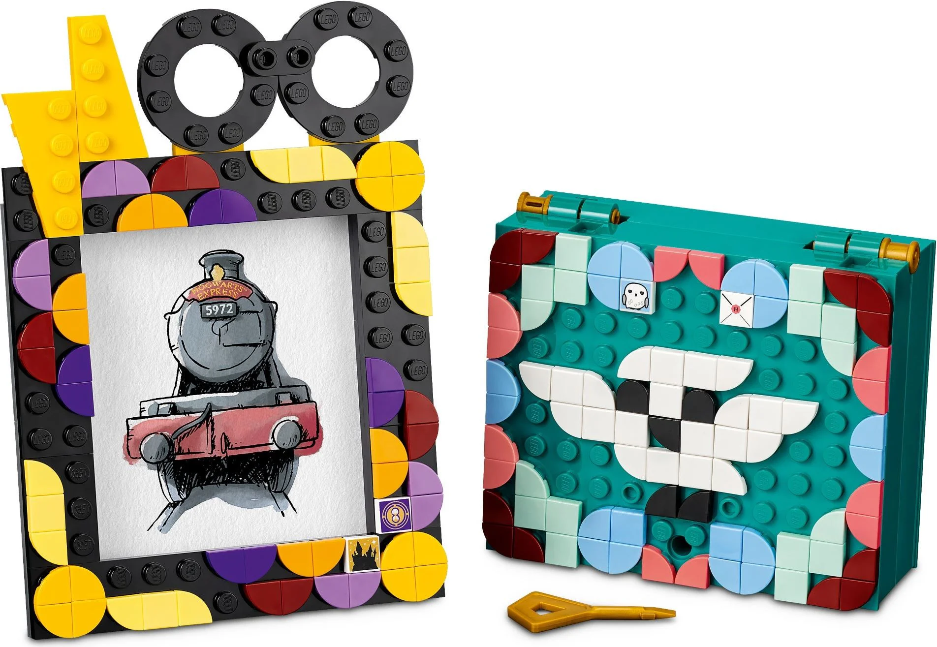 DOTS: HOGWARTS DESKTOP GROUP 乐高 LEGO 41811