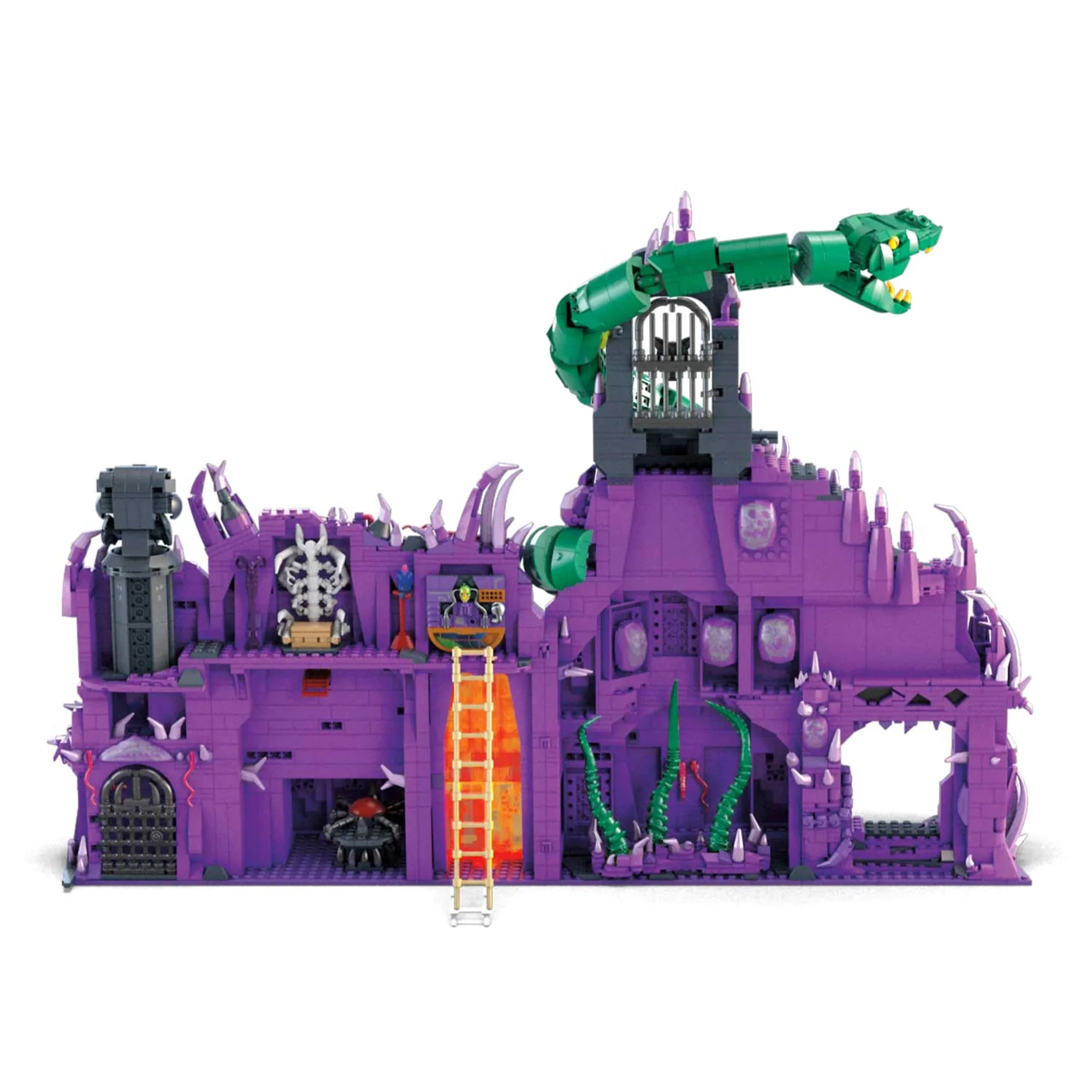 Sichmann the Giant of the universe: Snake Mountain 美家宝/美高 MegaBloks HHD16 image 2