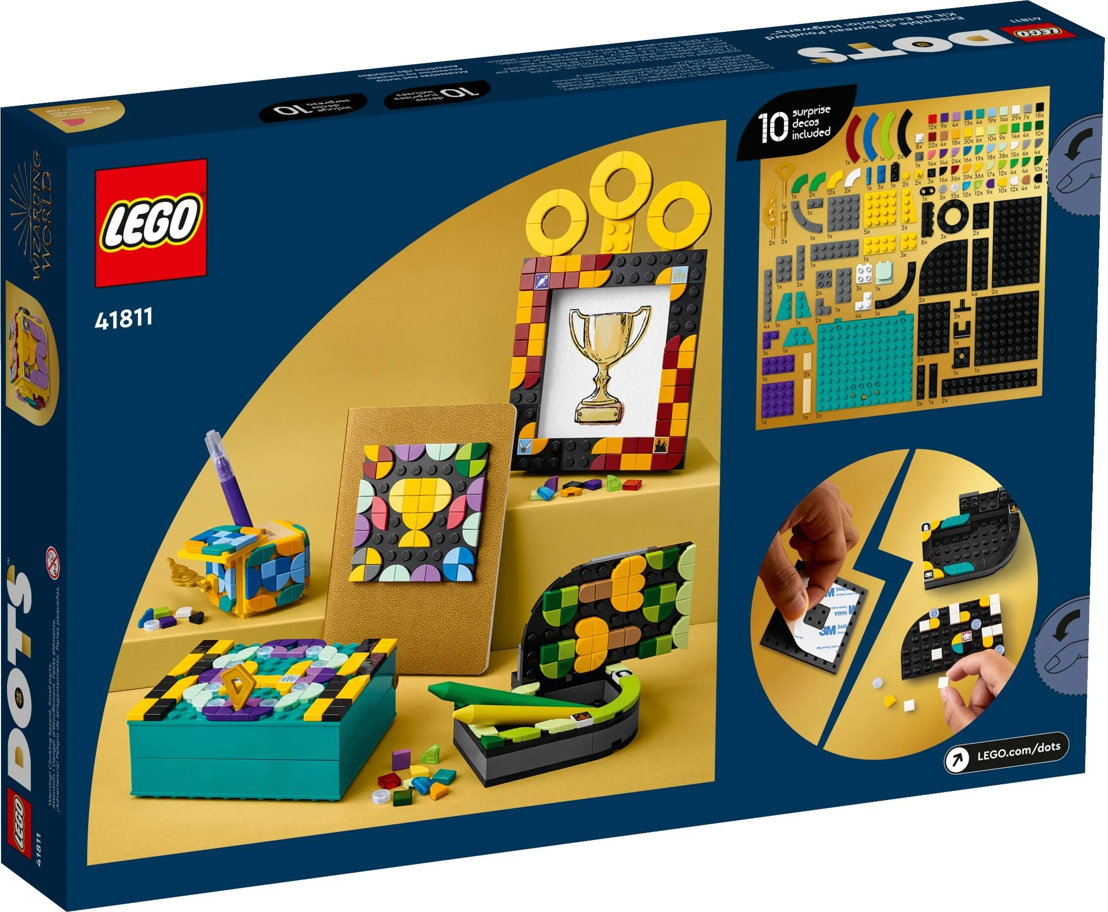 DOTS: HOGWARTS DESKTOP GROUP 乐高 LEGO 41811 image 2