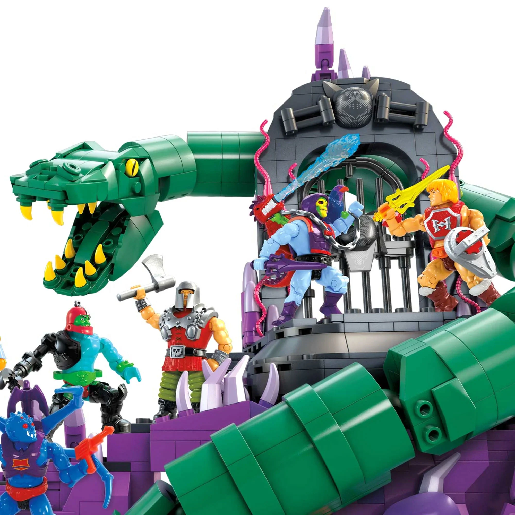 Sichmann the Giant of the universe: Snake Mountain 美家宝/美高 MegaBloks HHD16 image 3