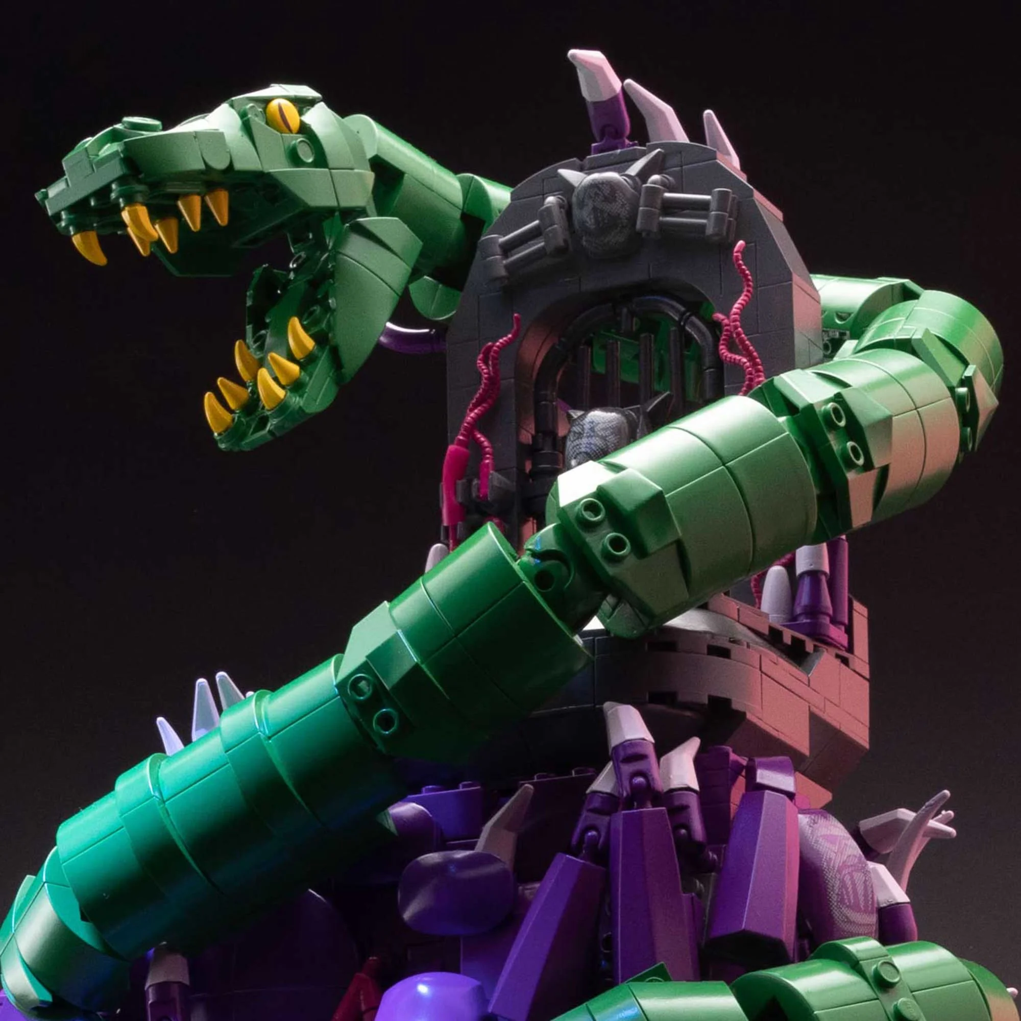 Sichmann the Giant of the universe: Snake Mountain 美家宝/美高 MegaBloks HHD16 image 4