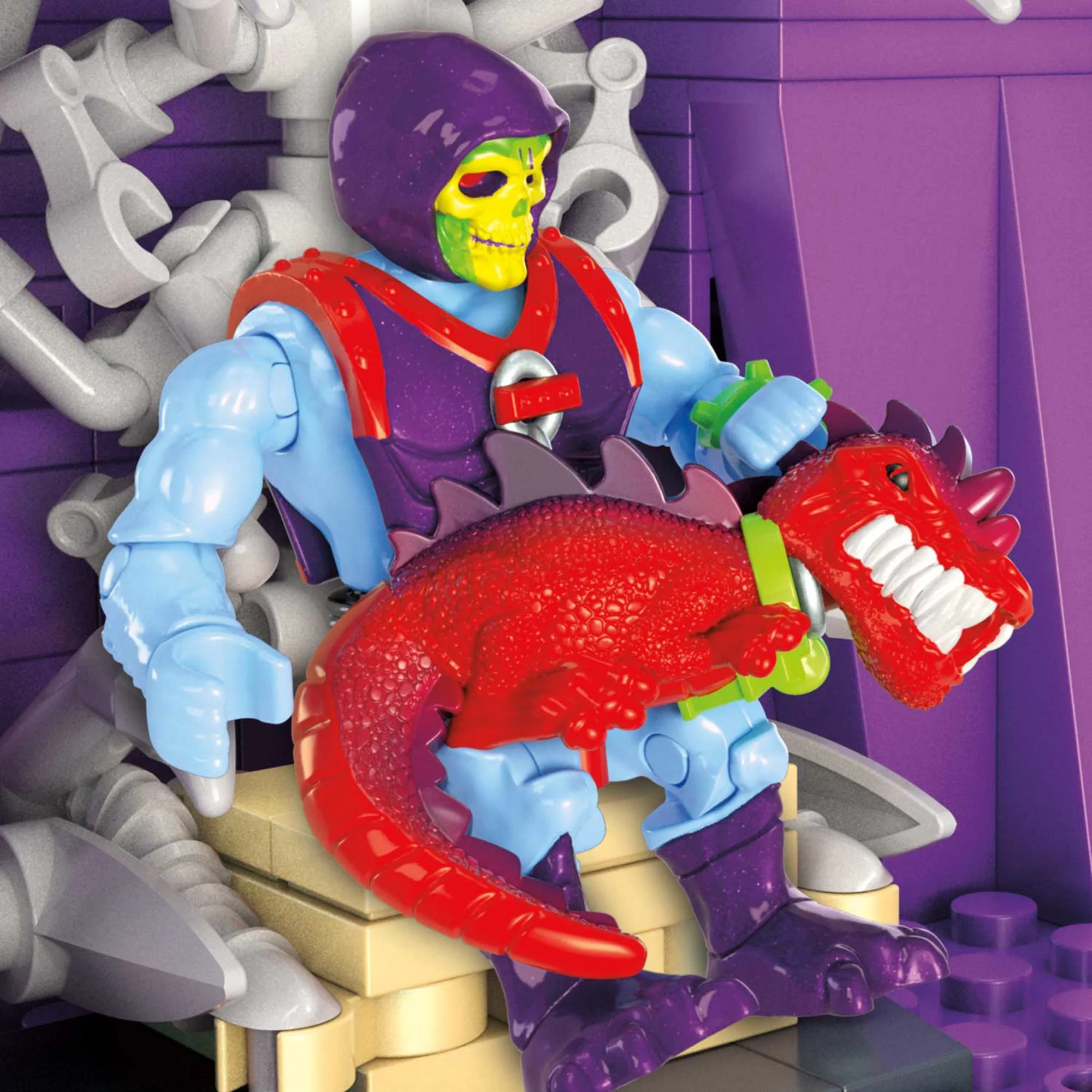 Sichmann the Giant of the universe: Snake Mountain 美家宝/美高 MegaBloks HHD16 image 5