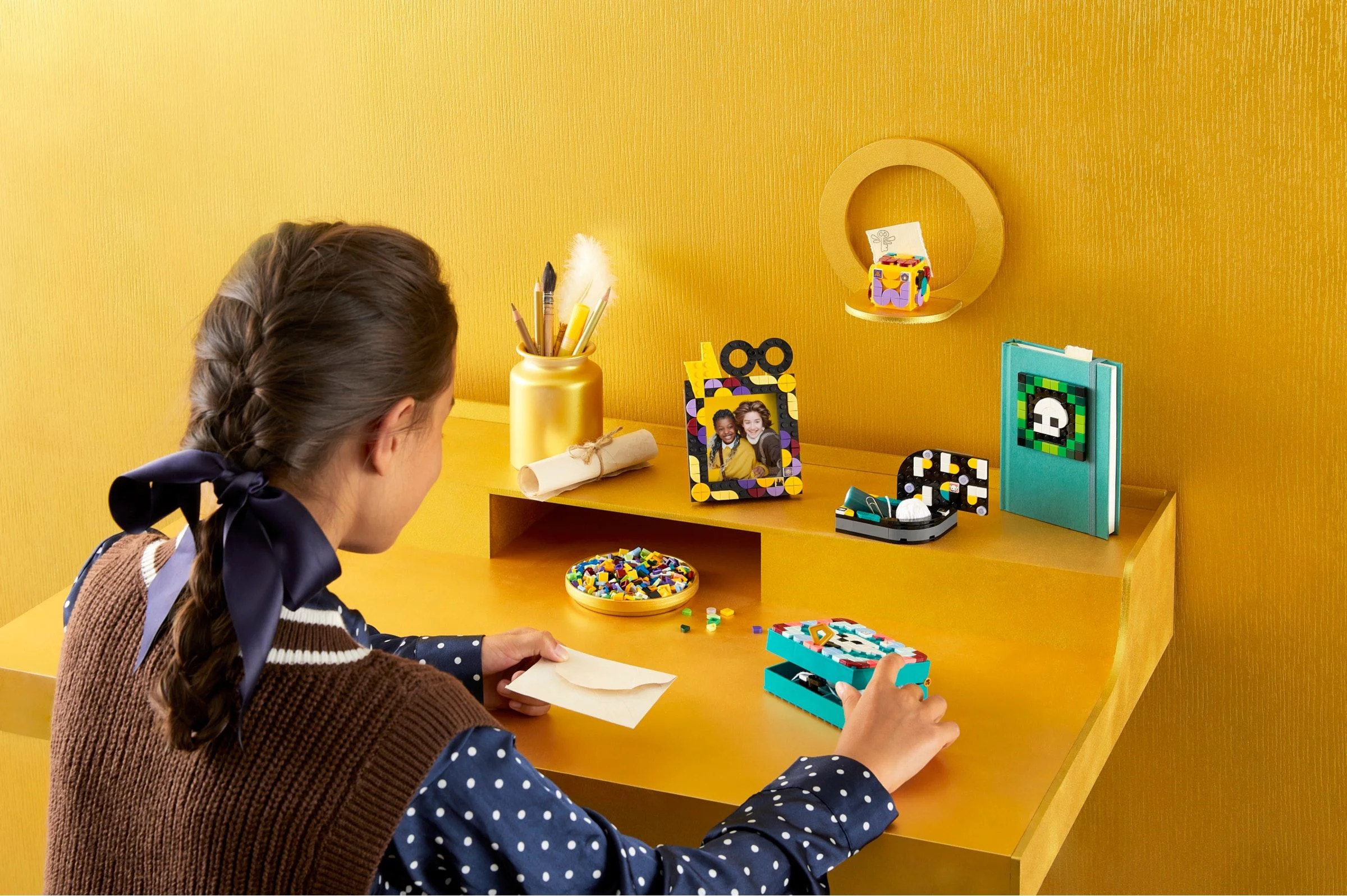 DOTS: HOGWARTS DESKTOP GROUP 乐高 LEGO 41811 image 4