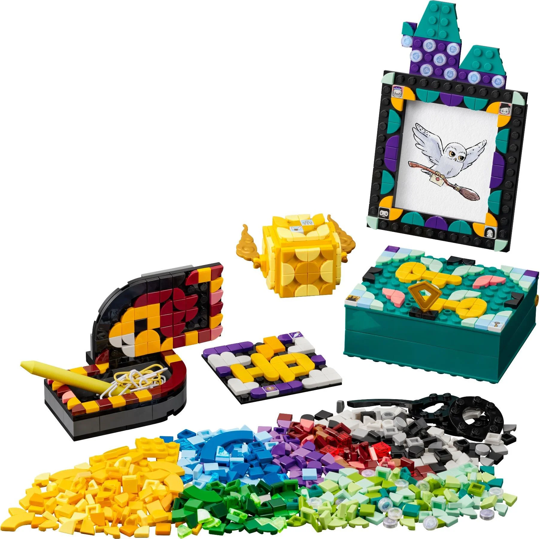 DOTS: HOGWARTS DESKTOP GROUP 乐高 LEGO 41811 image 5