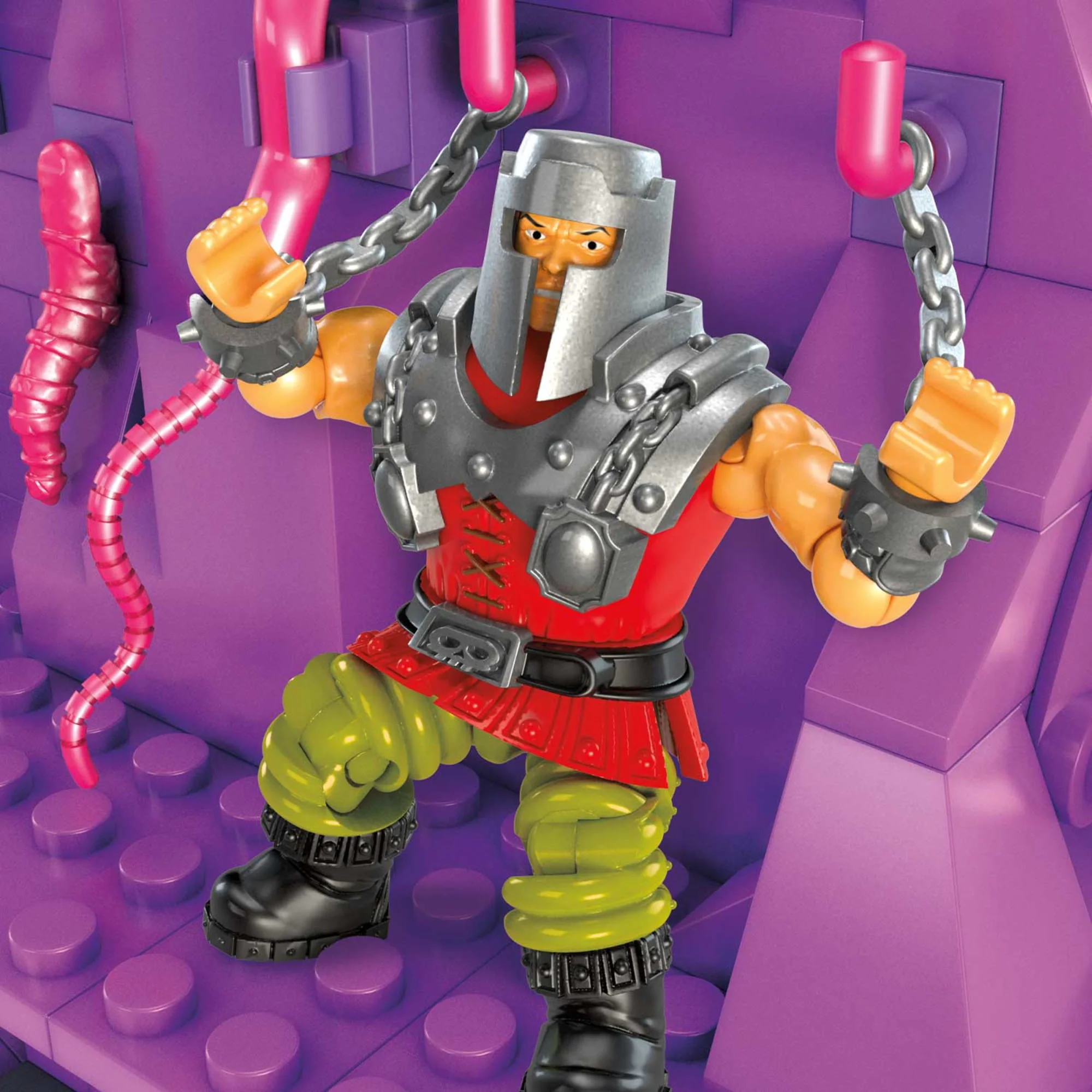 Sichmann the Giant of the universe: Snake Mountain 美家宝/美高 MegaBloks HHD16 image 7