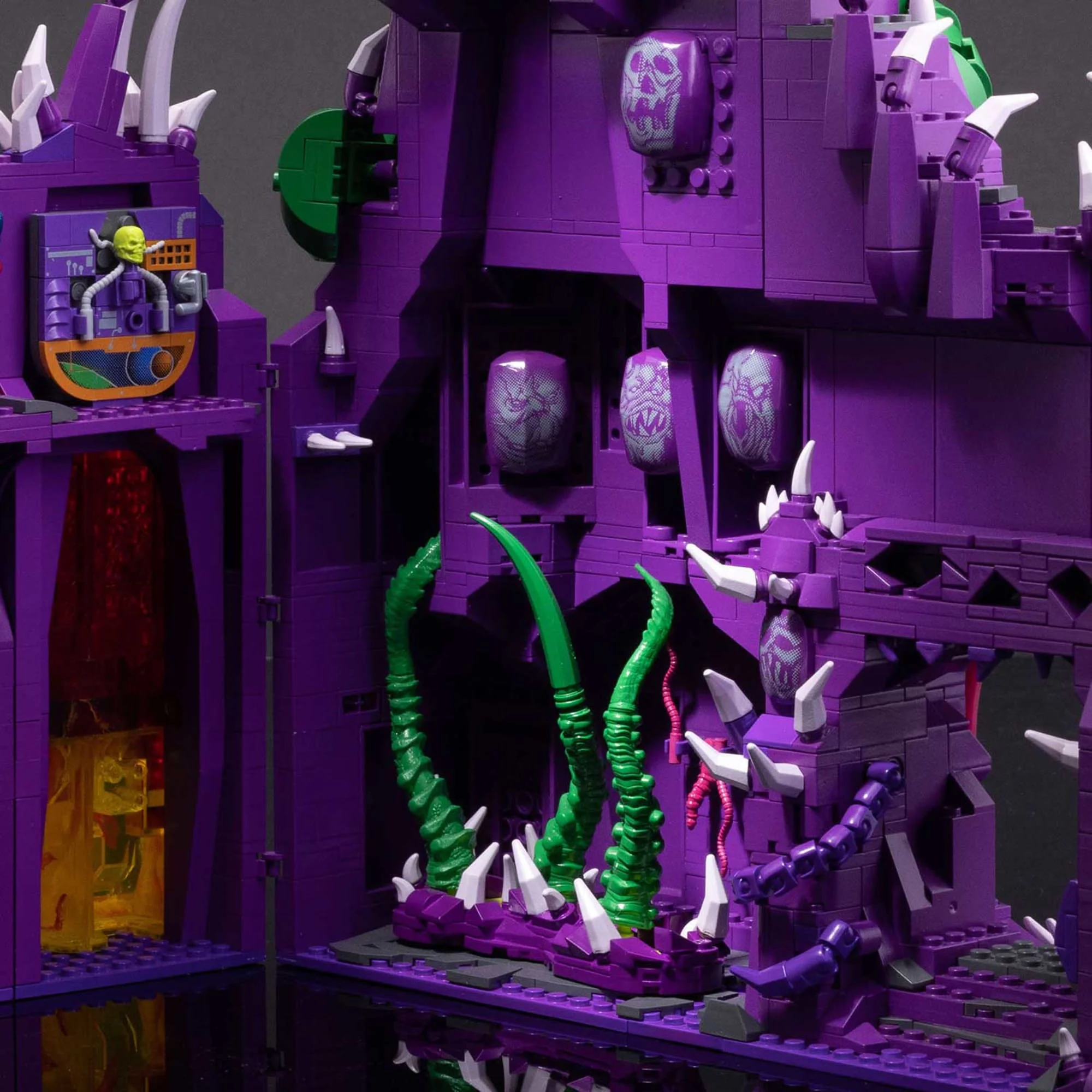 Sichmann the Giant of the universe: Snake Mountain 美家宝/美高 MegaBloks HHD16 image 8