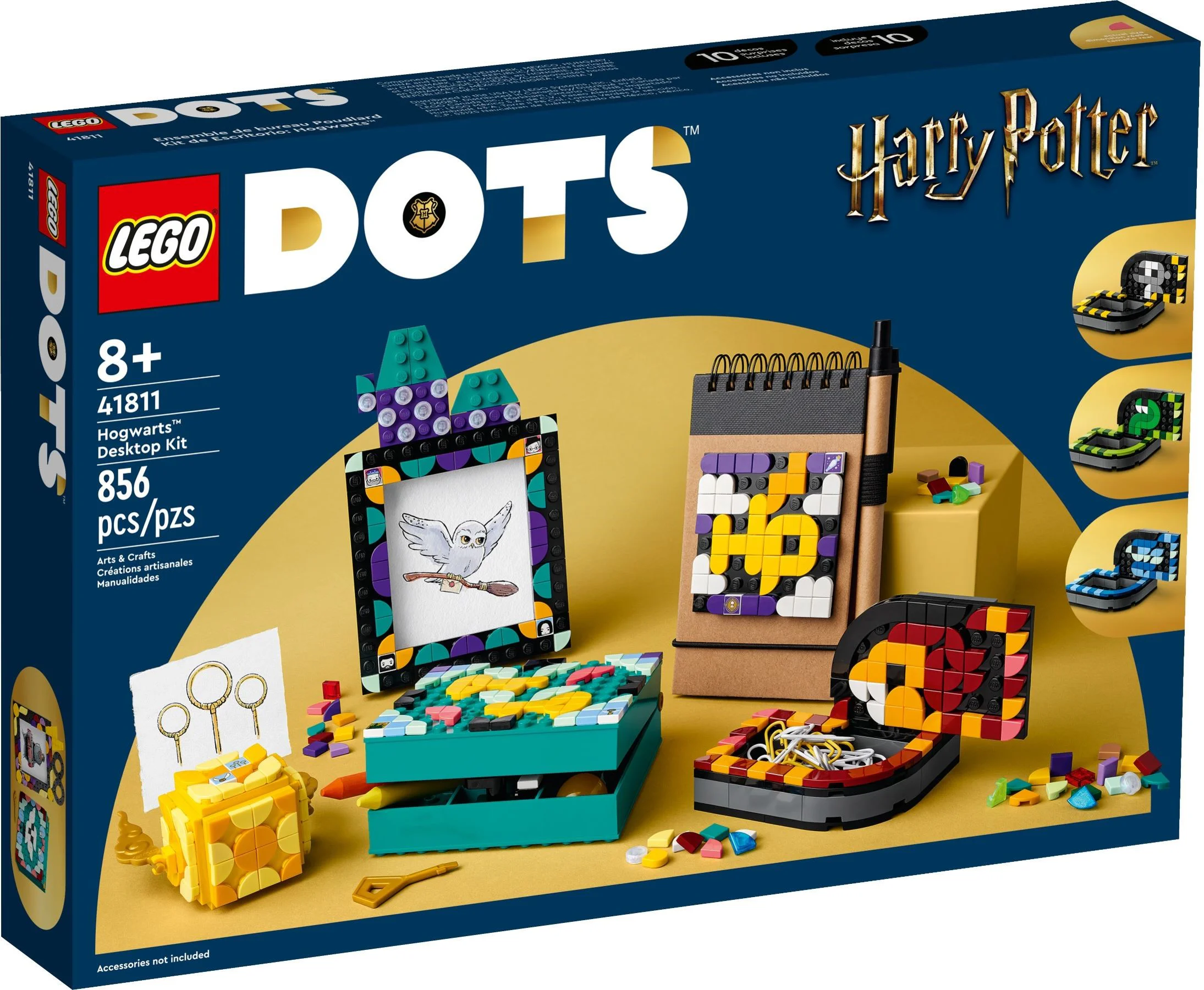 DOTS: HOGWARTS DESKTOP GROUP 乐高 LEGO 41811 image 7