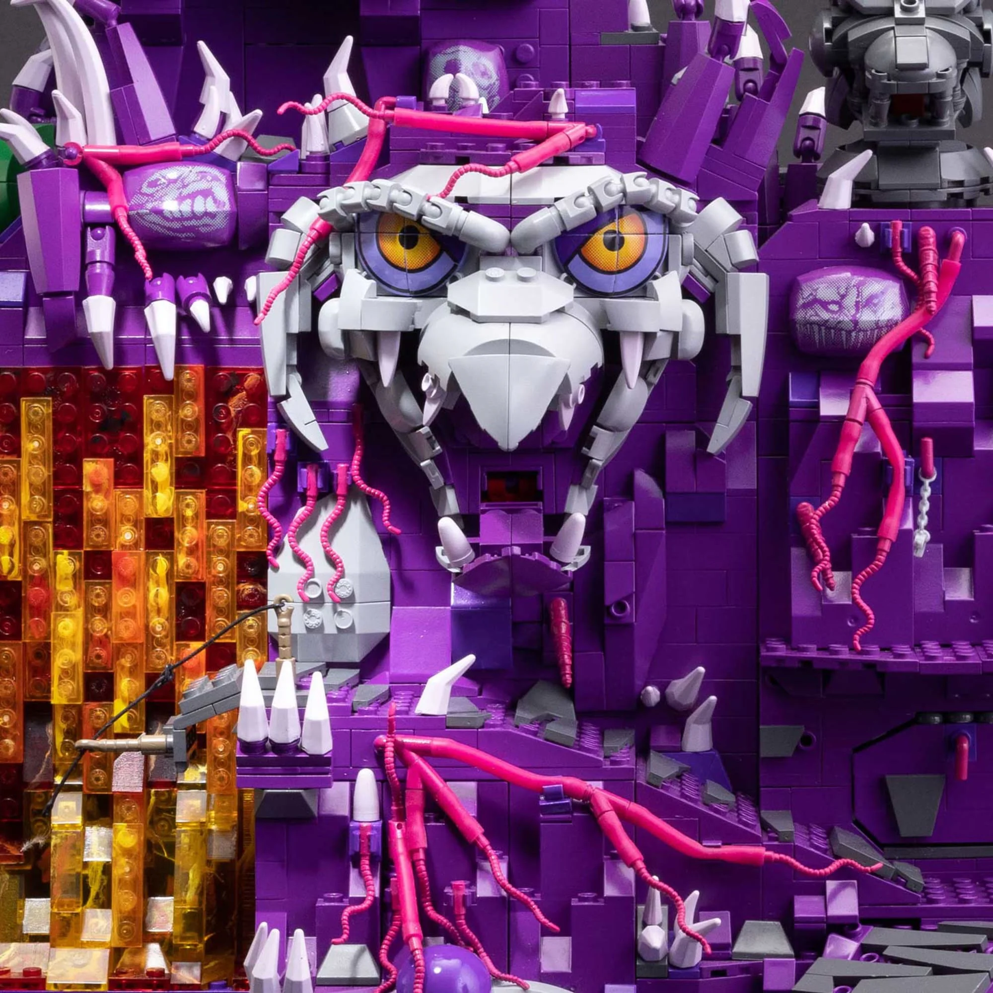Sichmann the Giant of the universe: Snake Mountain 美家宝/美高 MegaBloks HHD16 image 9