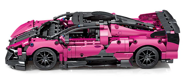 Armaments: Reelectric Hurricane Violet 森宝 SEMBO 701040 image 2