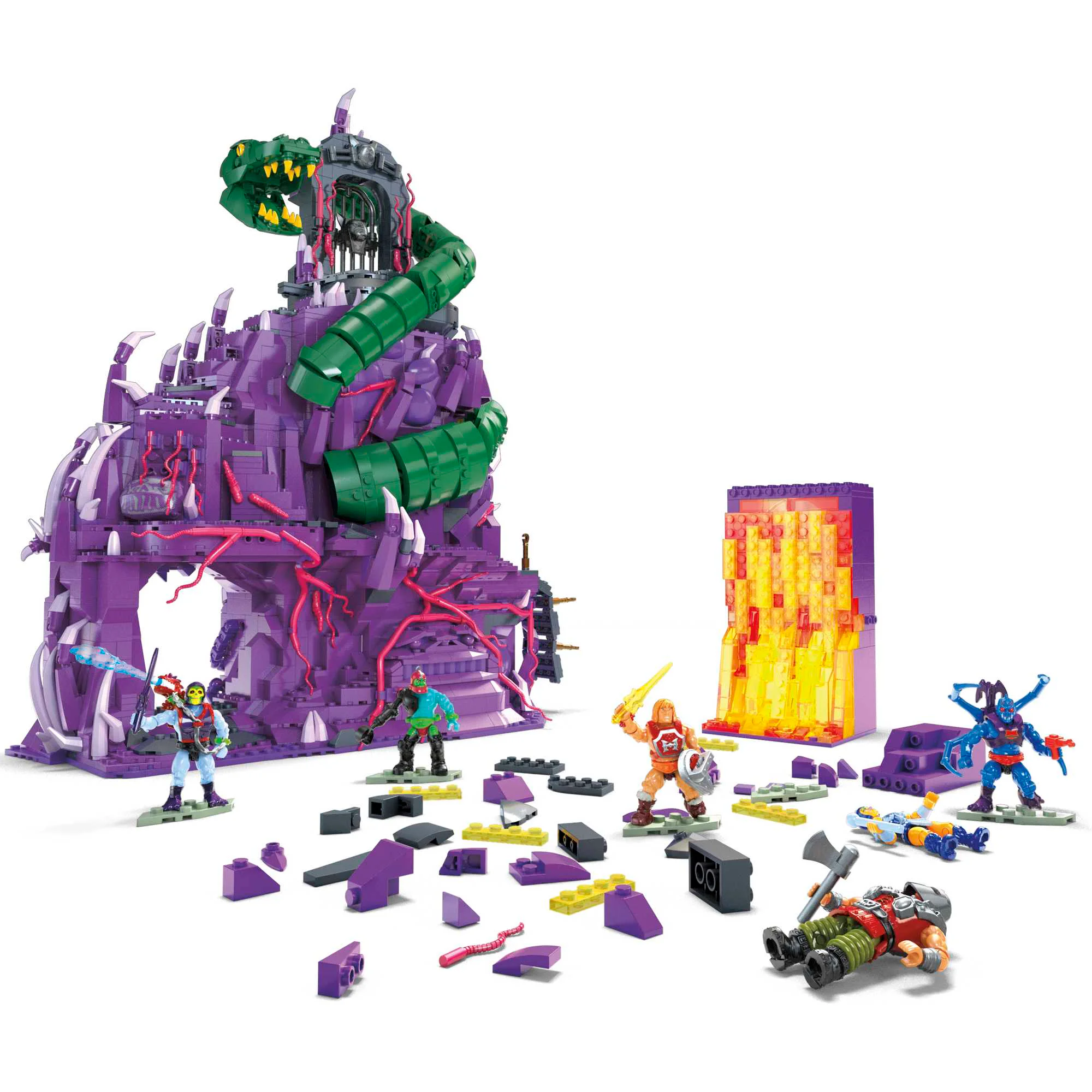 Sichmann the Giant of the universe: Snake Mountain 美家宝/美高 MegaBloks HHD16 image 11