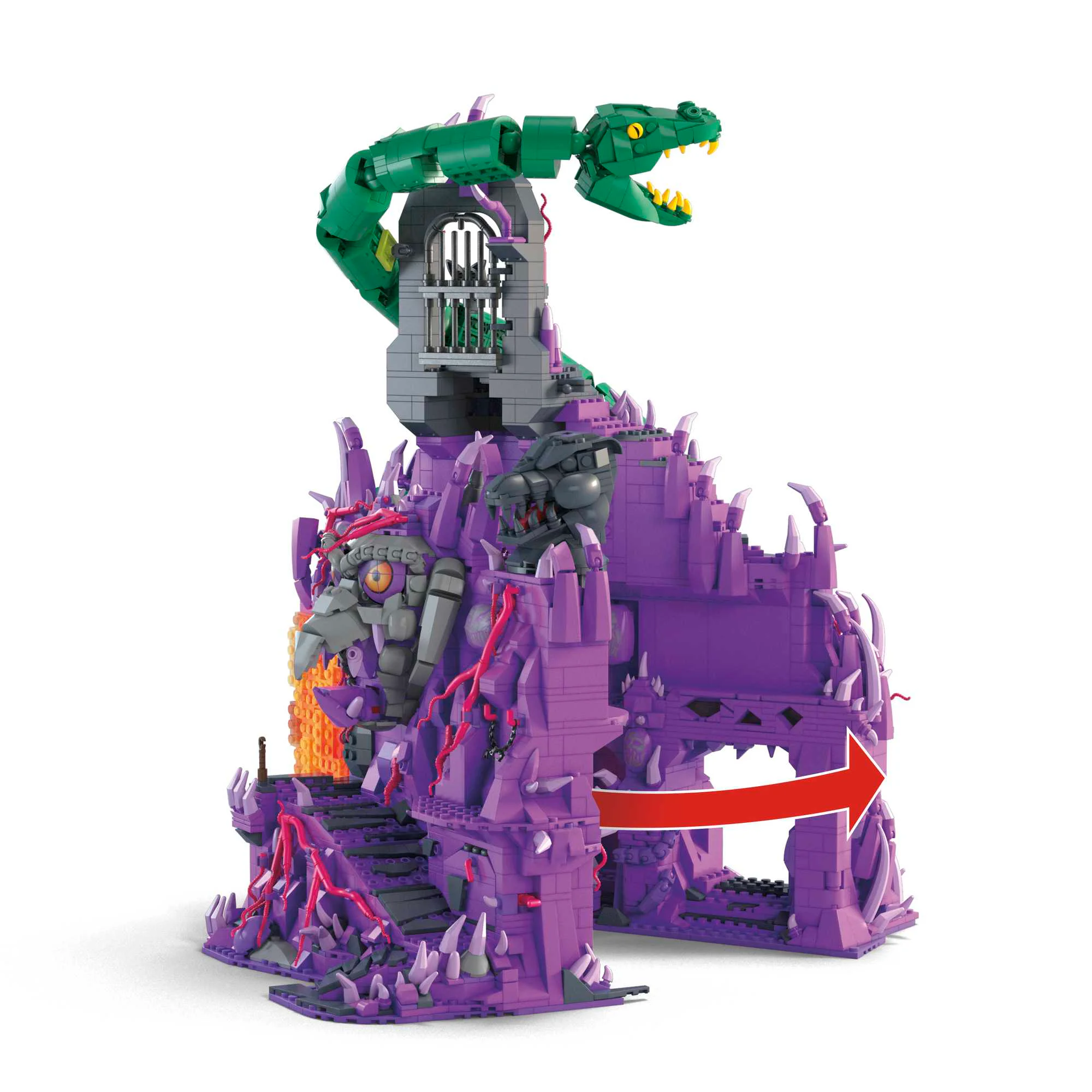 Sichmann the Giant of the universe: Snake Mountain 美家宝/美高 MegaBloks HHD16 image 12