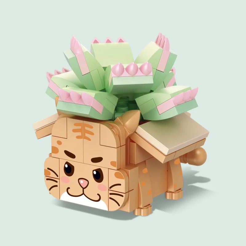 Fun, meaty, paper tiger, bear boy 森宝 SEMBO 611043 image 1