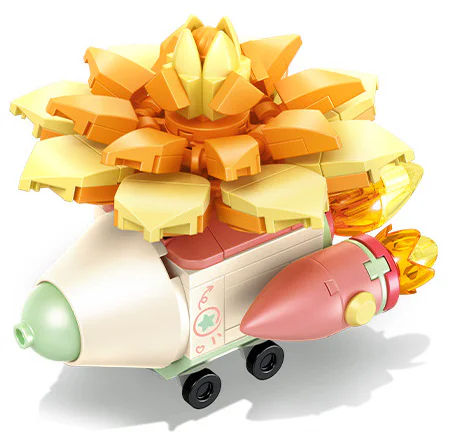 Fancy and meaty: Super-mute rocket, Moon Fairy 森宝 SEMBO 611044