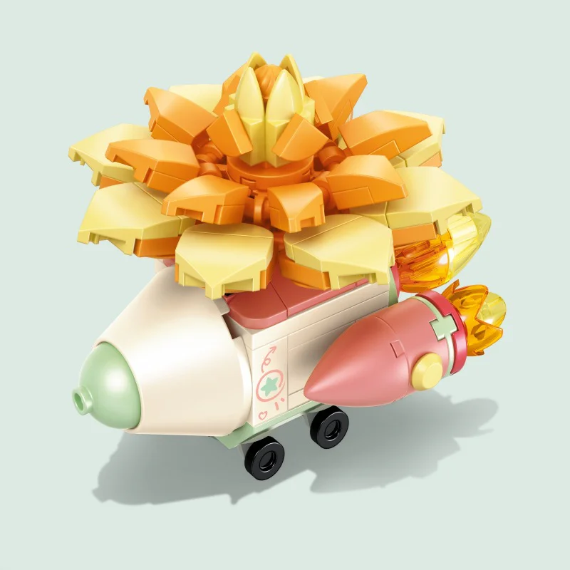 Fancy and meaty: Super-mute rocket, Moon Fairy 森宝 SEMBO 611044 image 1