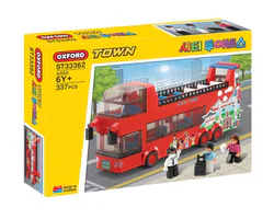 Urban tourist bus