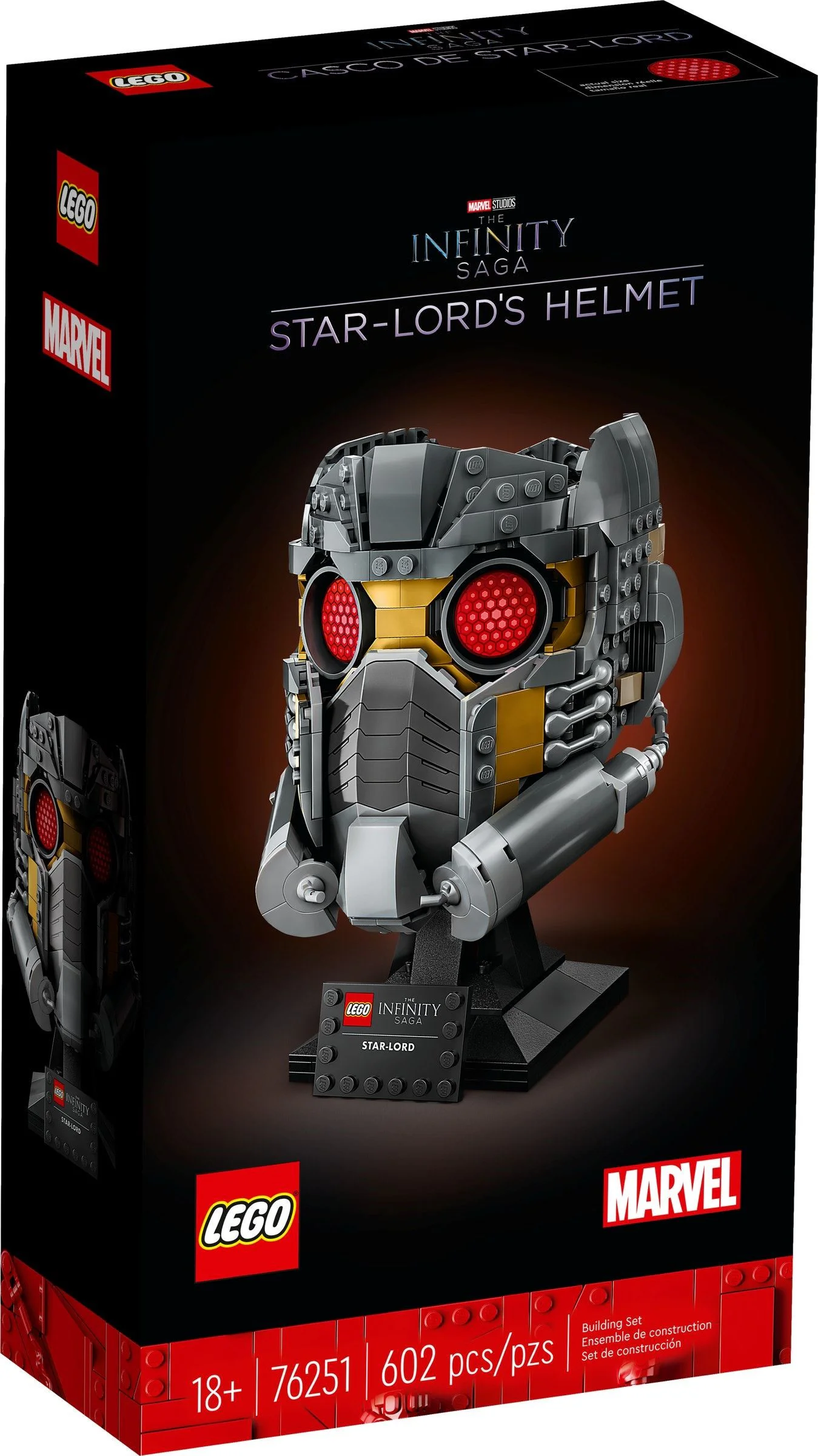 Starfleet helmet 乐高 LEGO 76251 image 1
