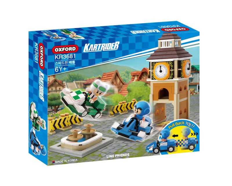 Run-off Katin: the war on speed 小牛津 OXFORD KR3681