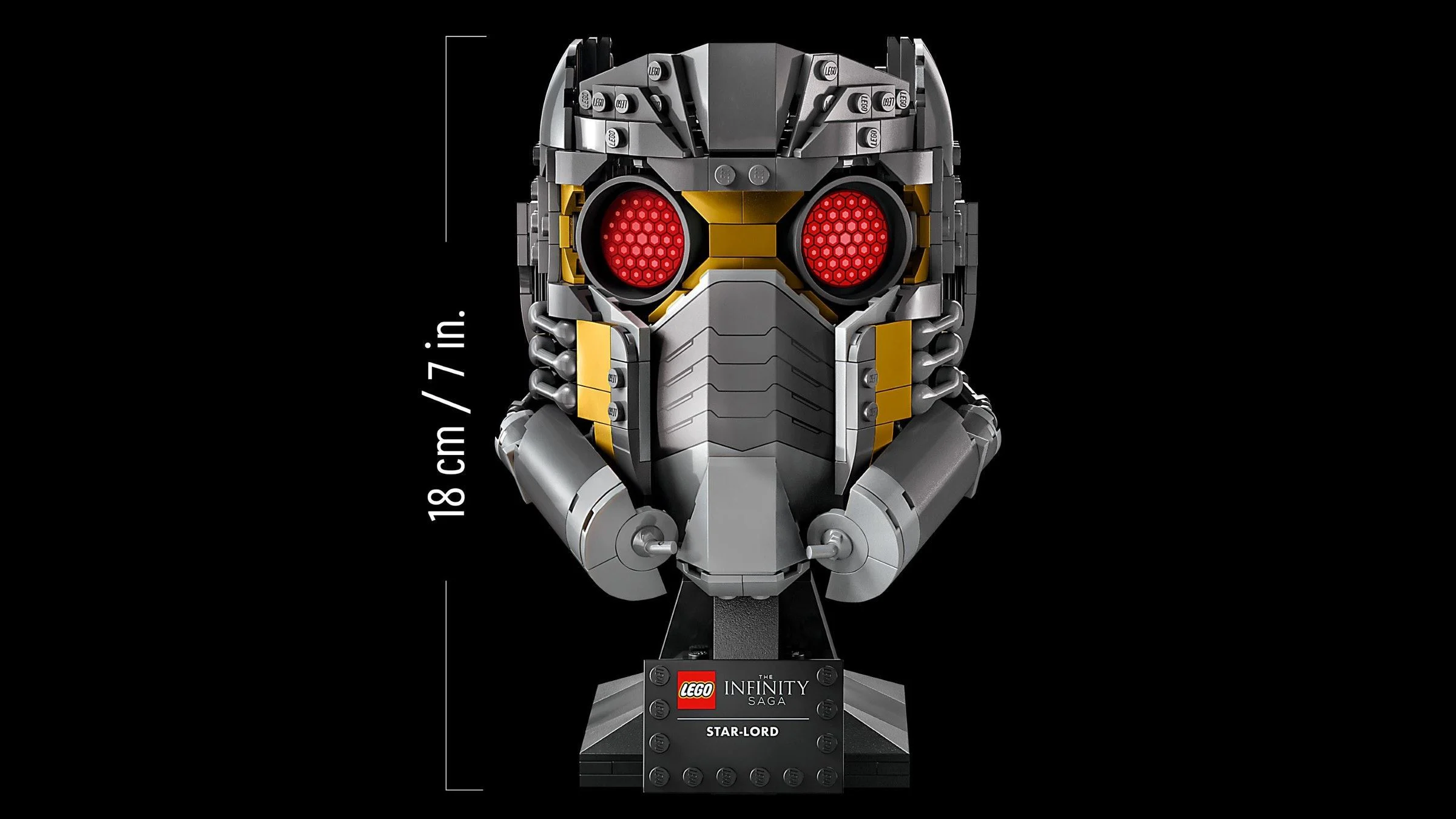 Starfleet helmet 乐高 LEGO 76251 image 3