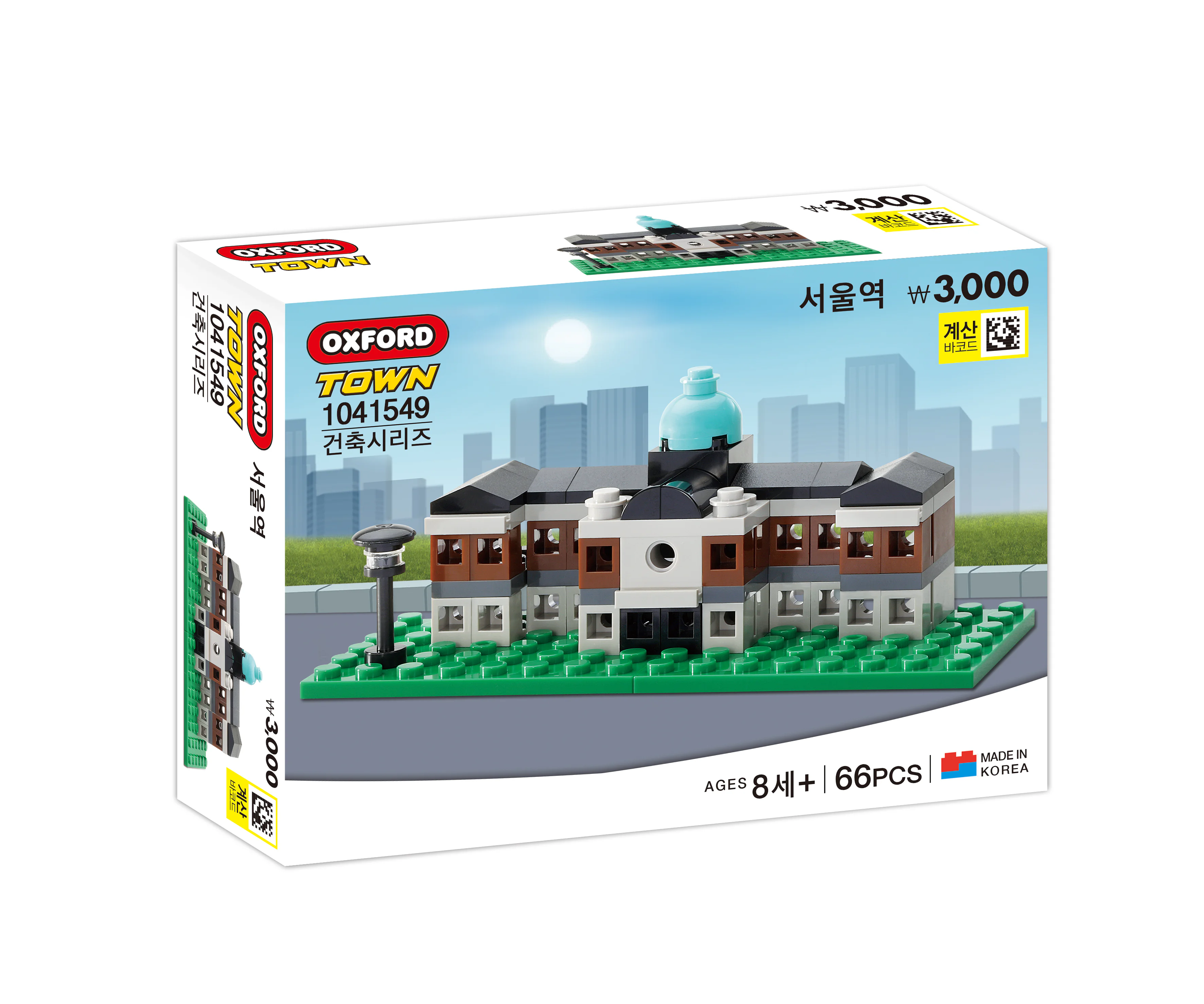 Seoul Station 小牛津 OXFORD 1041549
