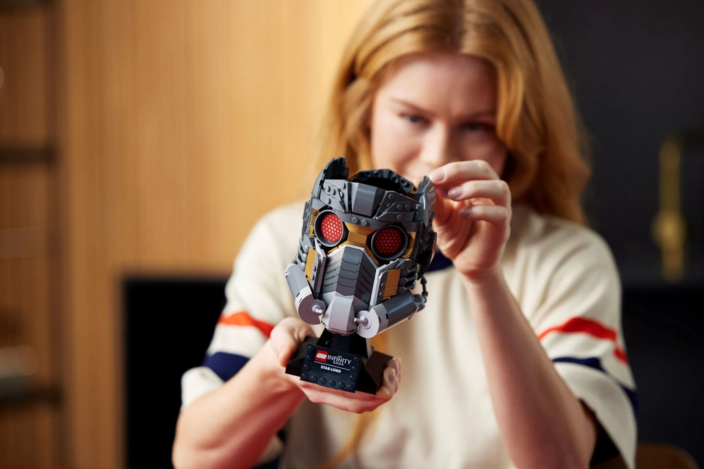 Starfleet helmet 乐高 LEGO 76251 image 5