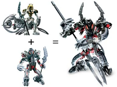 Biochemical fighter: Takutanuva 乐高 LEGO 3287