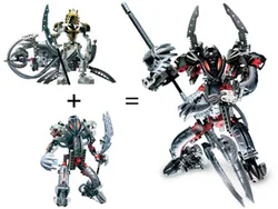 Biochemical fighter: Takutanuva