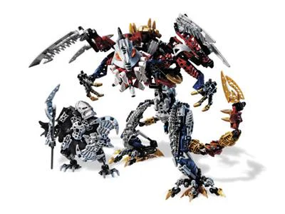 Biochemical fighters: Vezon & Kardas 乐高 LEGO 10204