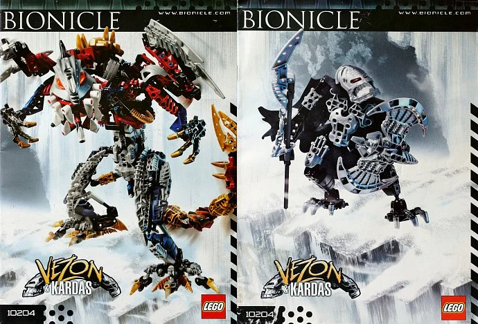 Biochemical fighters: Vezon & Kardas 乐高 LEGO 10204 image 1