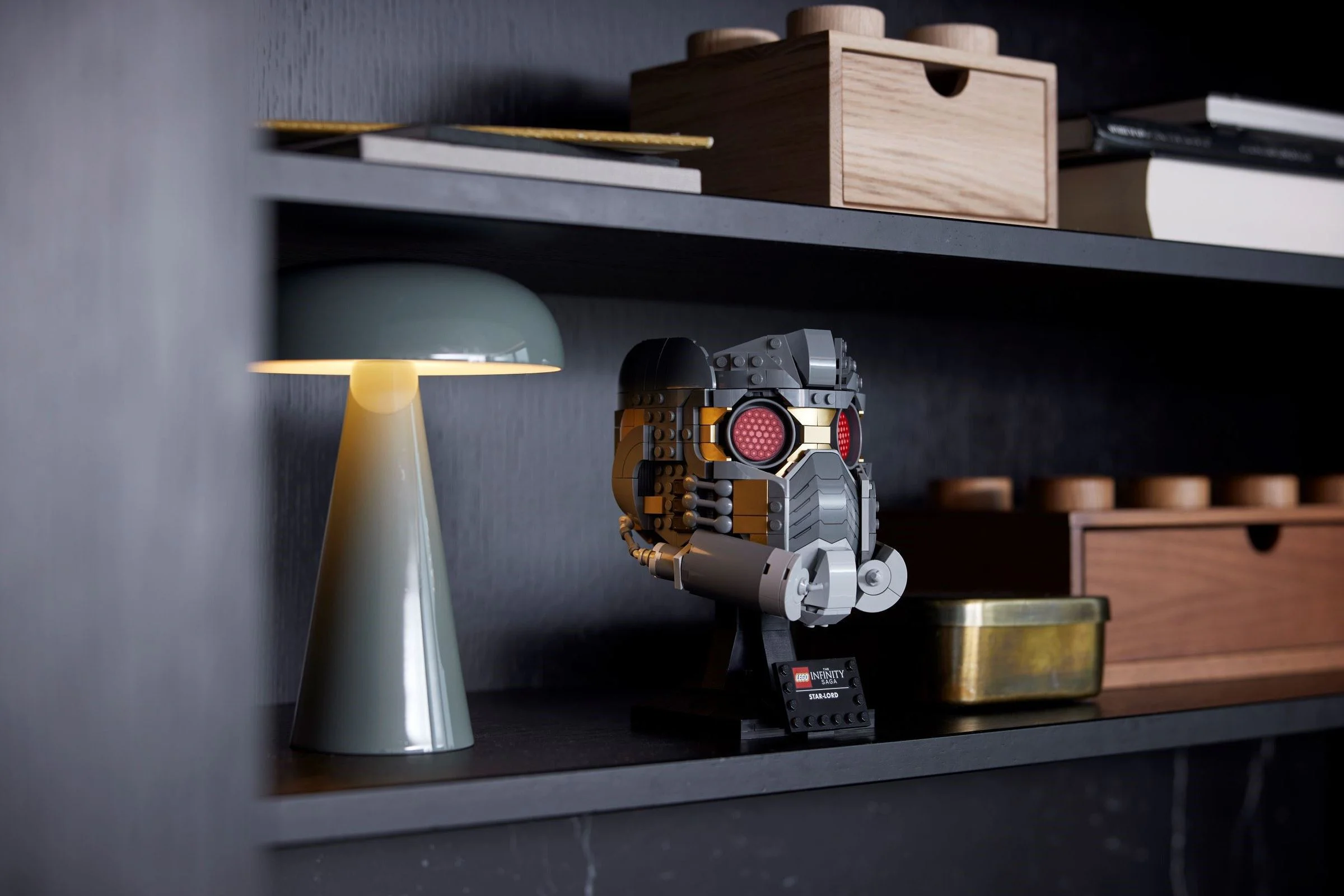 Starfleet helmet 乐高 LEGO 76251 image 6
