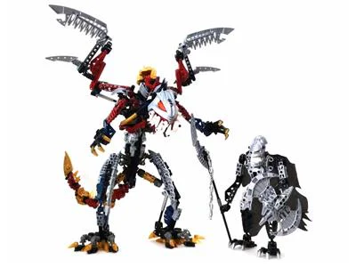 Biochemical fighters: Vezon & Kardas 乐高 LEGO 10204 image 4