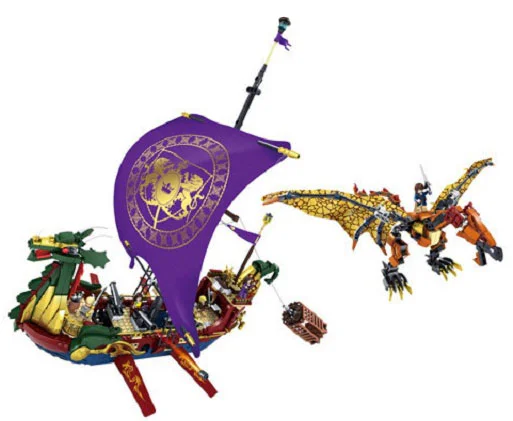 Narnia Legend: Dawn Pepsi 开智 KAZI/高博乐 GBL KY87018