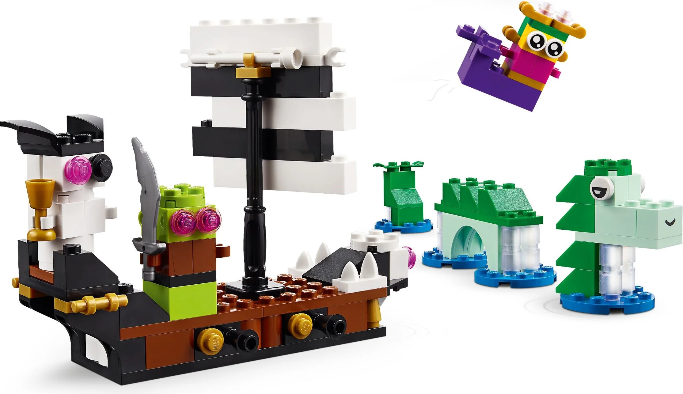 Creative world 乐高 LEGO 11033 image 3