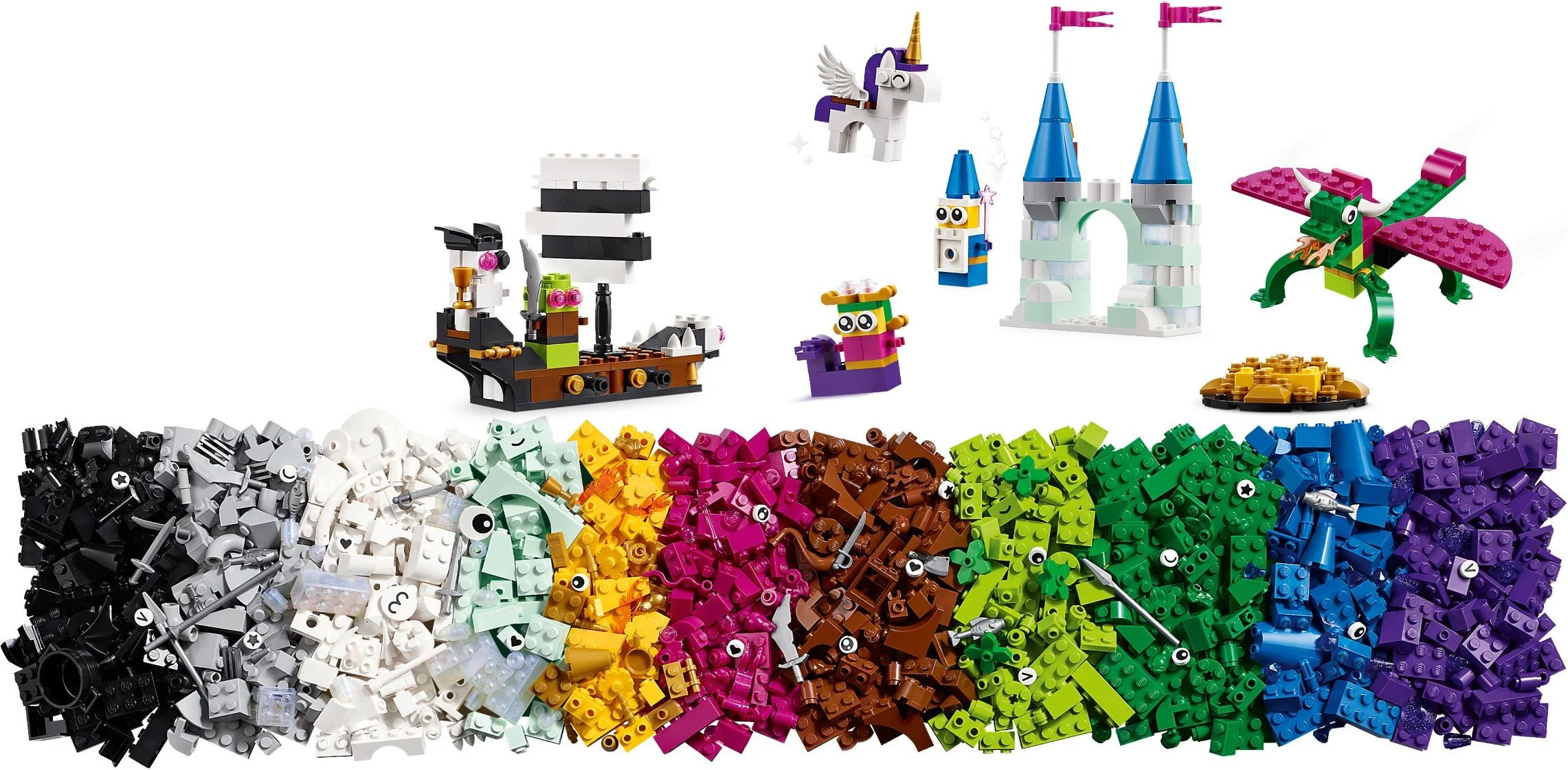Creative world 乐高 LEGO 11033 image 4