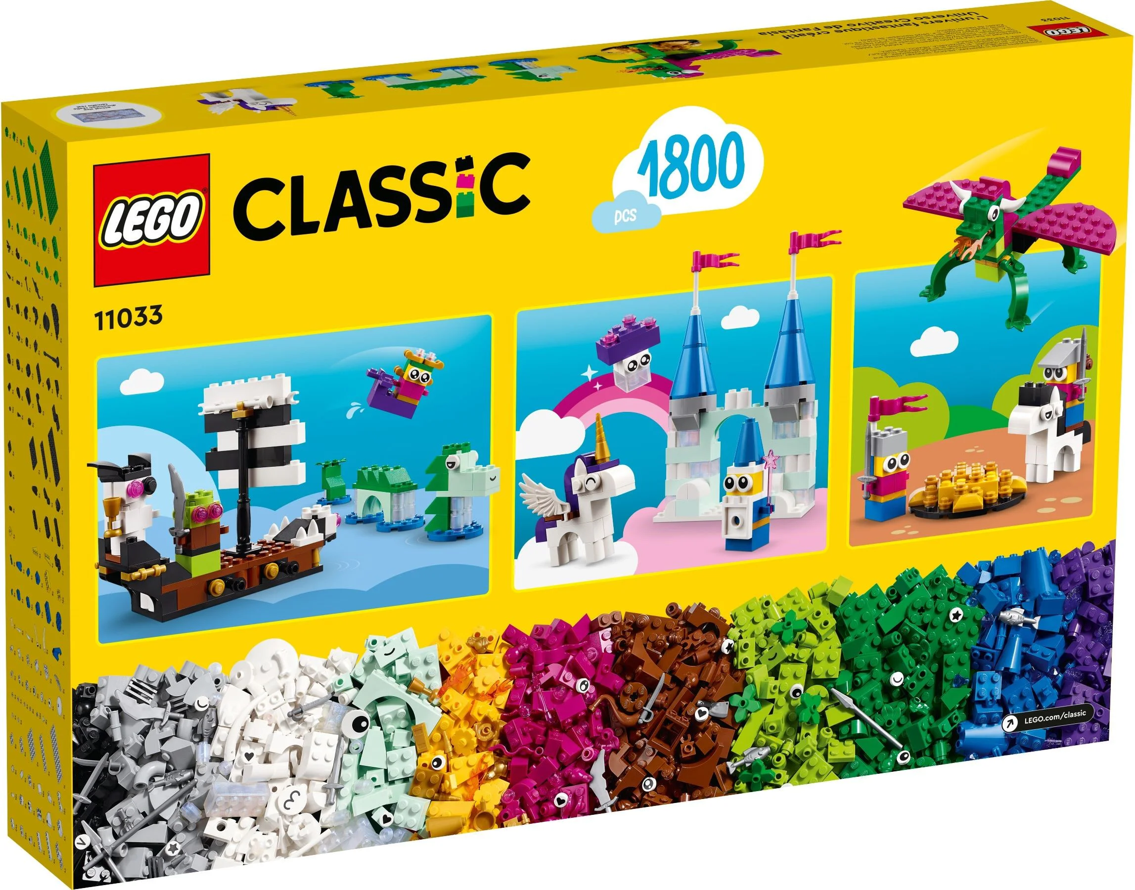 Creative world 乐高 LEGO 11033 image 5
