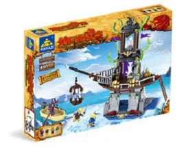 Legend of Narnia: Ghost Pirate Hidden Place 开智 KAZI/高博乐 GBL KY87023 image 1