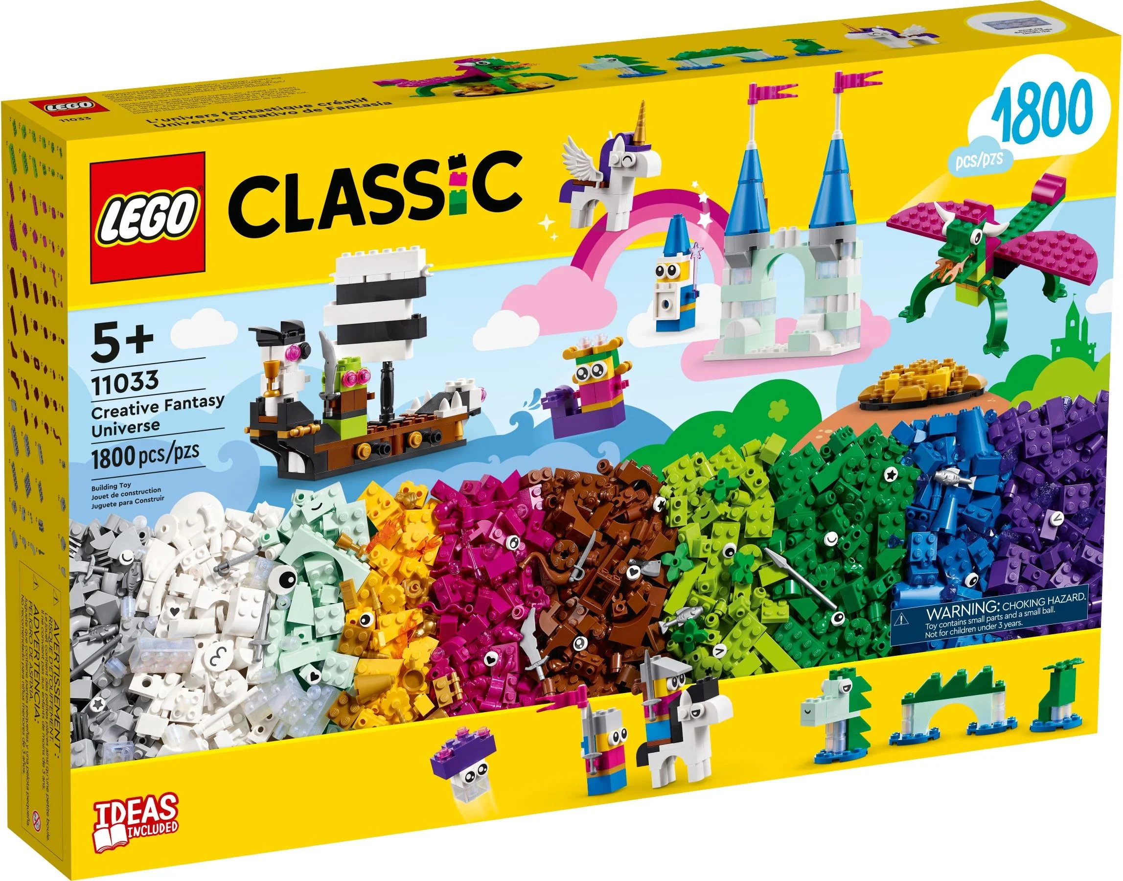 Creative world 乐高 LEGO 11033 image 8