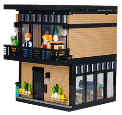 Jigsaw: Modern hut
