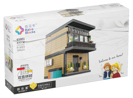 Jigsaw: Modern hut 佳乐专 61001 image 1