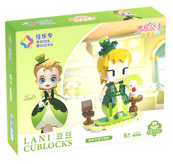 Music Princess Emily: Doudou square 佳乐专 30013 image 1
