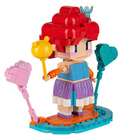 Music Princess Emily: Bubble Head