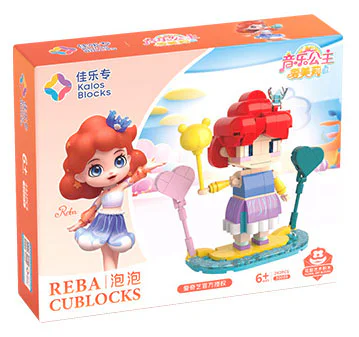 Music Princess Emily: Bubble Head 佳乐专 30009 image 1