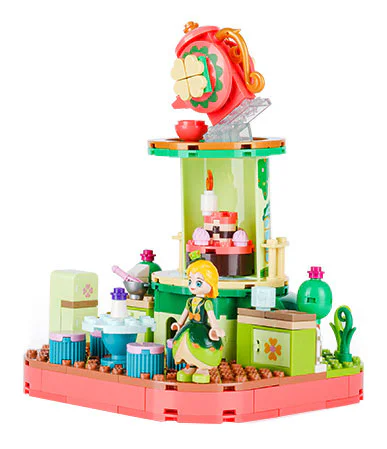 Music Princess Amelie: A snack castle for beans 佳乐专 30015