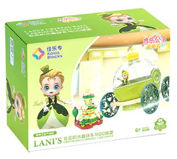 Music Princess Emily: A crystal cart for beans