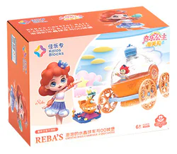 Music Princess Emily: Bubble crystal cart